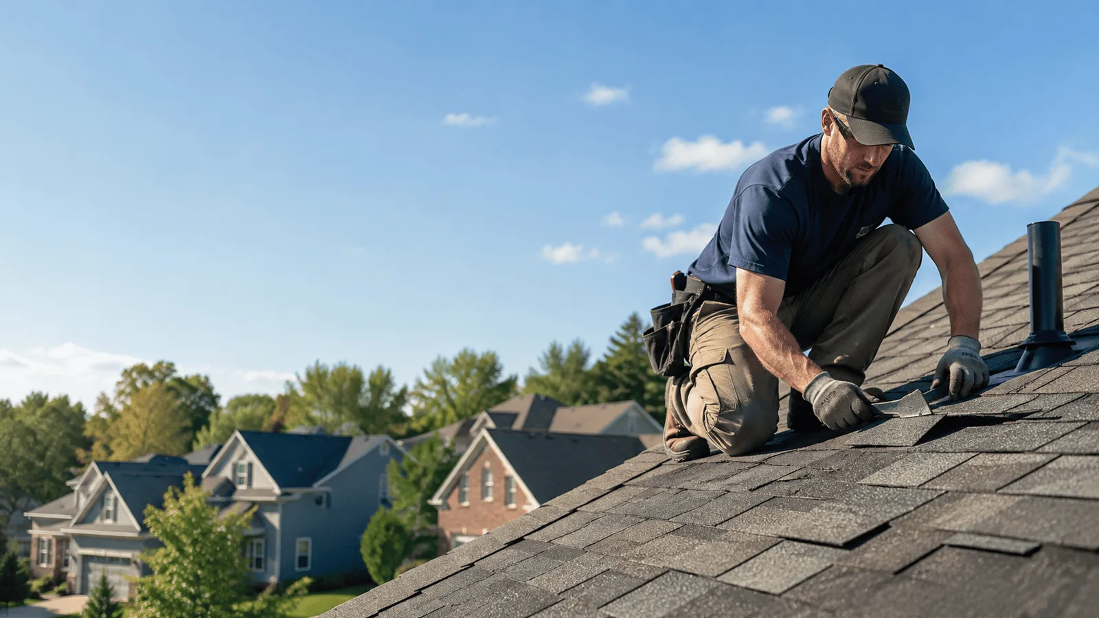 Roof Leak Repair in Franklin, MI near me